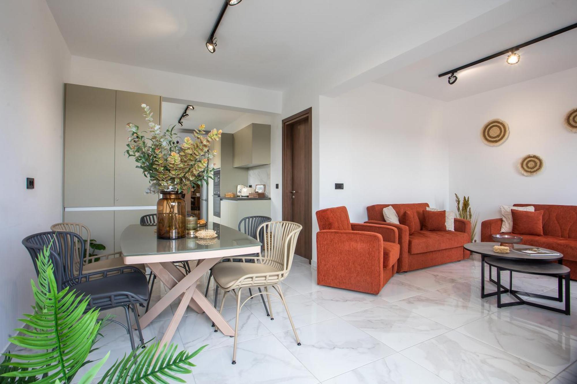 Olea Luxury Apartment 아판토우 외부 사진