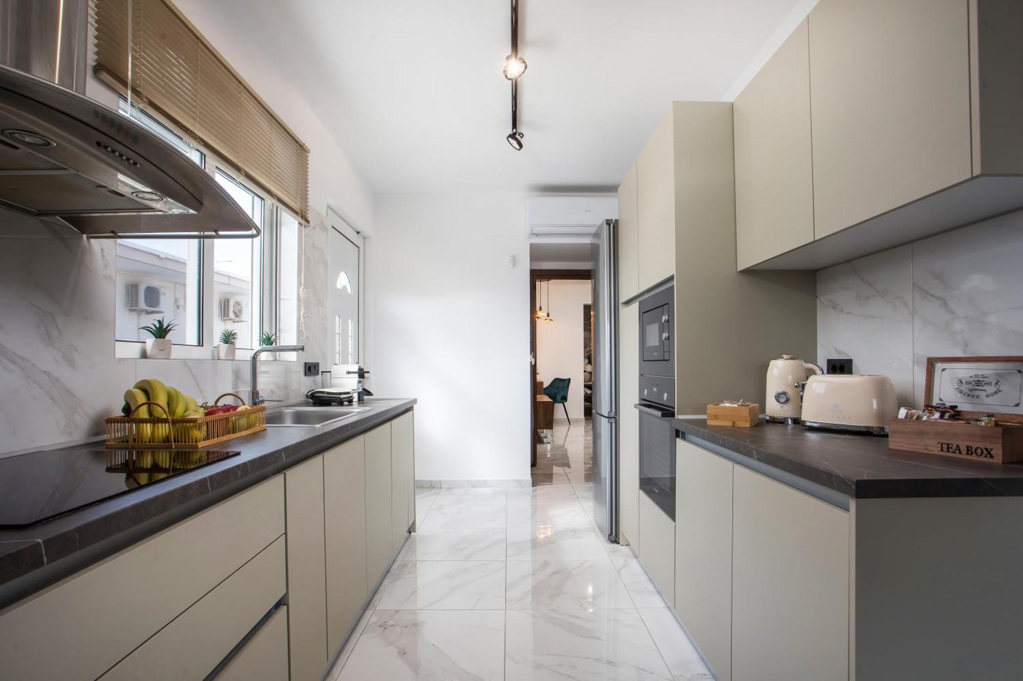 Olea Luxury Apartment 아판토우 외부 사진